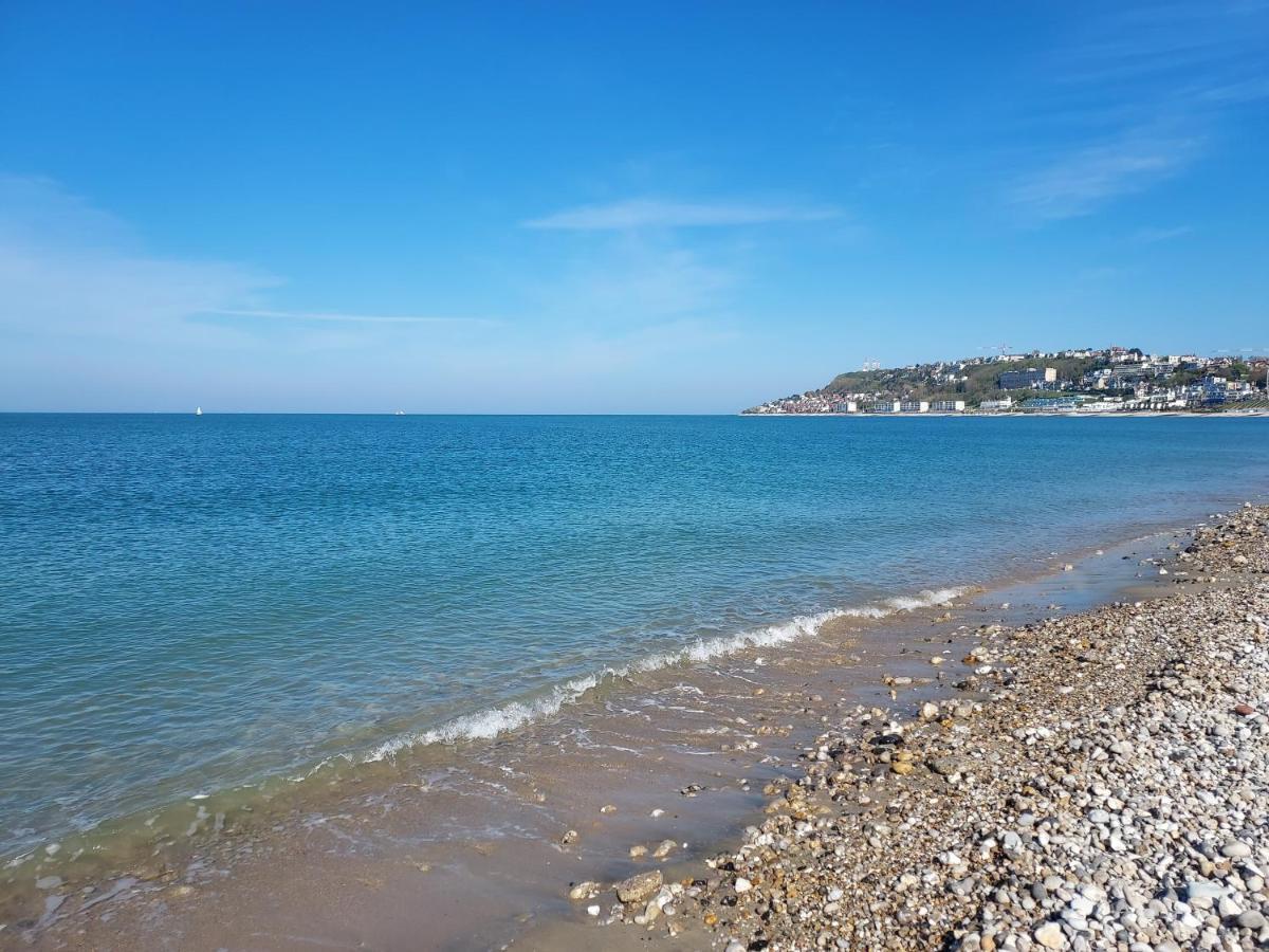 לה האברה Monhavre, Dauphine St Francois, Bord De Mer, Wifi, Fibre Orange מראה חיצוני תמונה