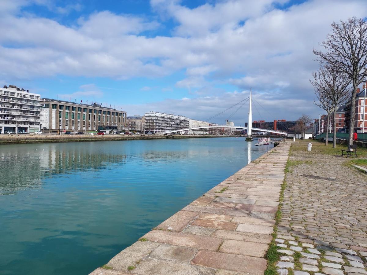 לה האברה Monhavre, Dauphine St Francois, Bord De Mer, Wifi, Fibre Orange מראה חיצוני תמונה